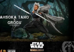 Star Wars The Mandalorian Television Masterpiece Actionfigur 1/6 Ahsoka Tano & Grogu