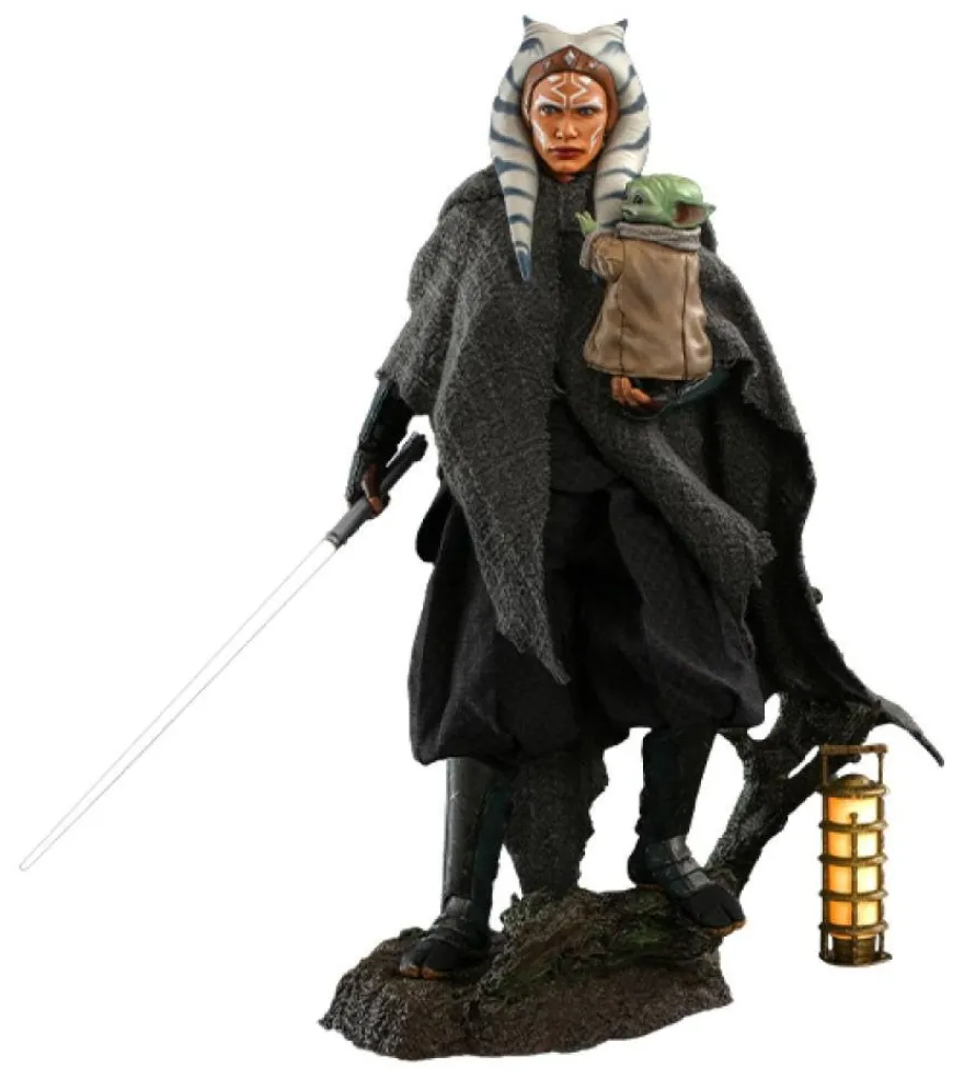 Star Wars The Mandalorian Television Masterpiece Actionfigur 1/6 Ahsoka Tano & Grogu