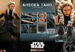 Star Wars The Mandalorian Television Masterpiece Actionfigur 1/6 Ahsoka Tano