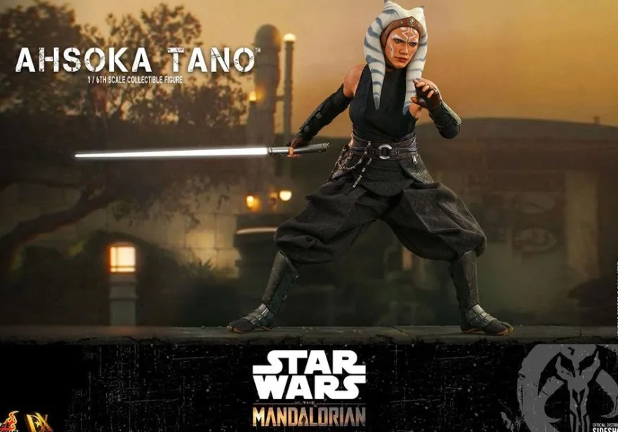 Star Wars The Mandalorian Television Masterpiece Actionfigur 1/6 Ahsoka Tano