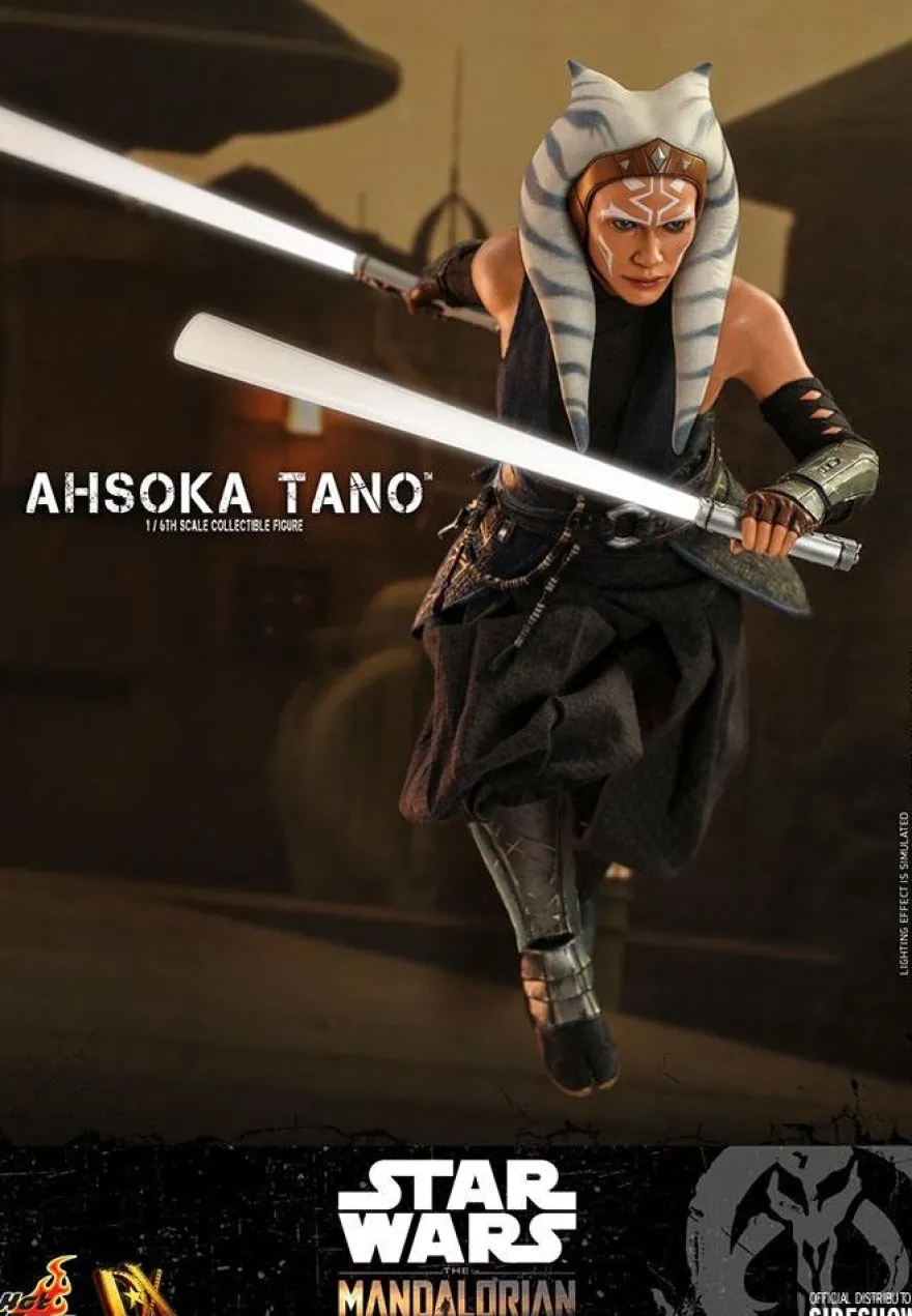 Star Wars The Mandalorian Television Masterpiece Actionfigur 1/6 Ahsoka Tano
