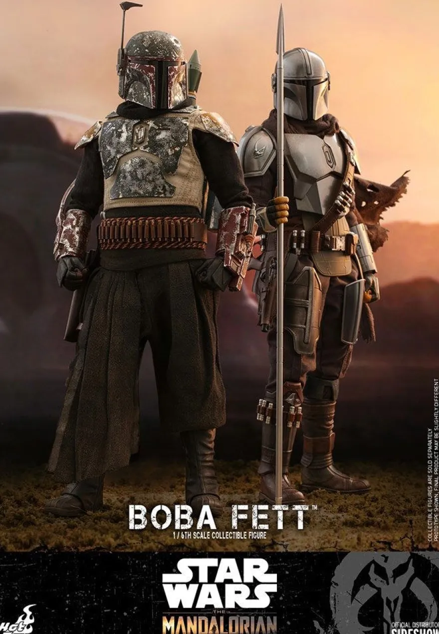 Star Wars The Mandalorian Television Masterpiece Actionfigur 1/6 Boba Fett