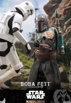 Star Wars The Mandalorian Television Masterpiece Actionfigur 1/6 Boba Fett