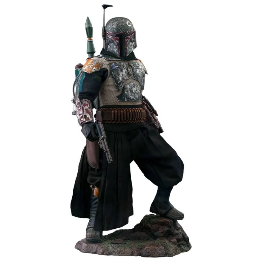 Star Wars The Mandalorian Television Masterpiece Actionfigur 1/6 Boba Fett