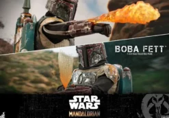 Star Wars The Mandalorian Television Masterpiece Actionfigur 1/6 Boba Fett