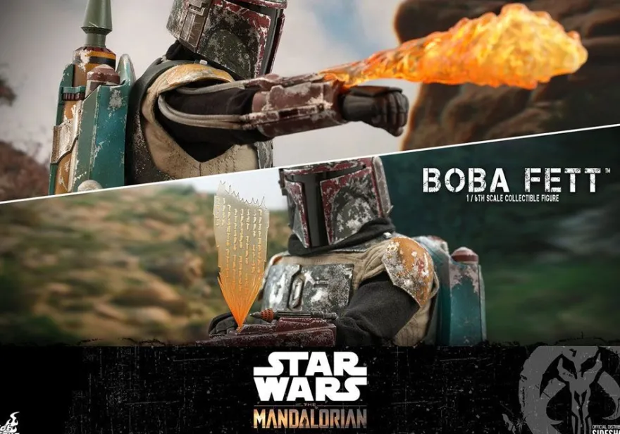Star Wars The Mandalorian Television Masterpiece Actionfigur 1/6 Boba Fett
