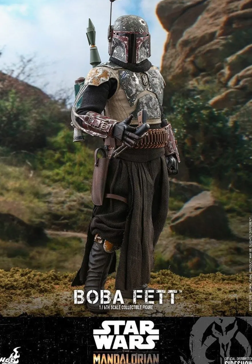 Star Wars The Mandalorian Television Masterpiece Actionfigur 1/6 Boba Fett