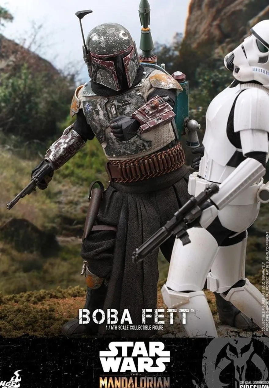 Star Wars The Mandalorian Television Masterpiece Actionfigur 1/6 Boba Fett