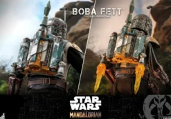 Star Wars The Mandalorian Television Masterpiece Actionfigur 1/6 Boba Fett