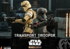 Star Wars The Mandalorian Television Masterpiece Actionfigur 1/6 Transport Trooper