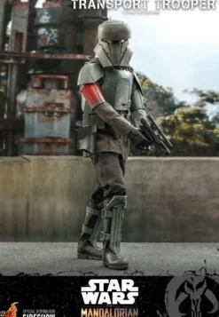 Star Wars The Mandalorian Television Masterpiece Actionfigur 1/6 Transport Trooper