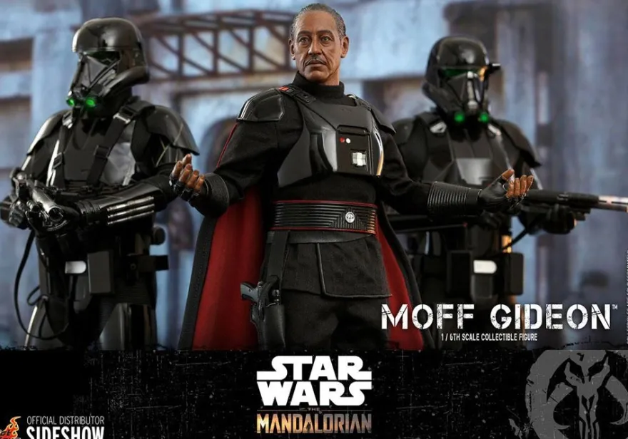 Star Wars The Mandalorian Television Masterpiece Actionfigur 1/6 Moff Gideon