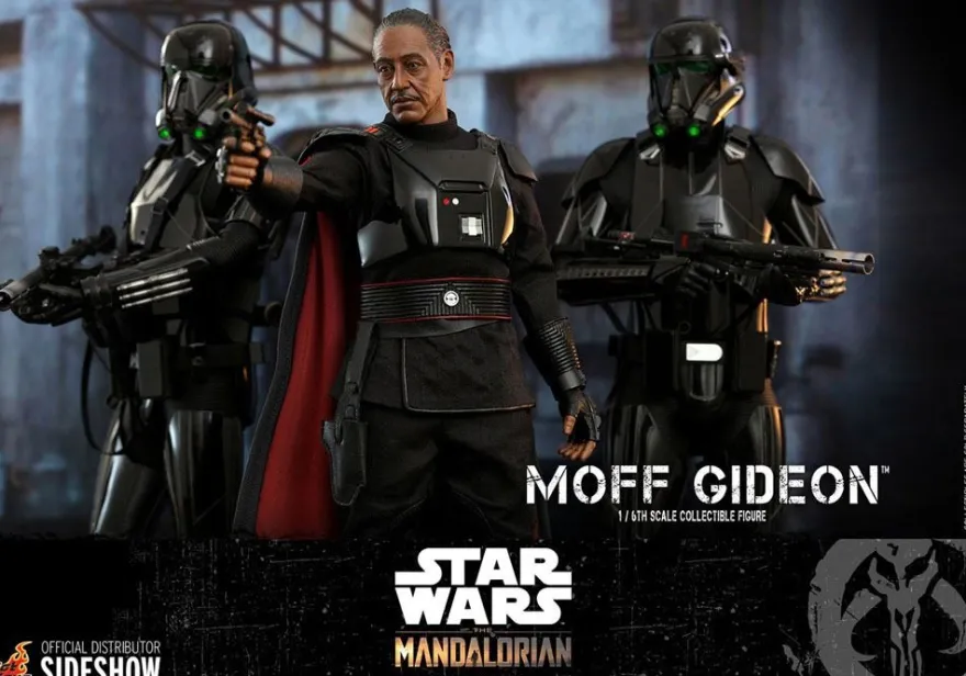 Star Wars The Mandalorian Television Masterpiece Actionfigur 1/6 Moff Gideon