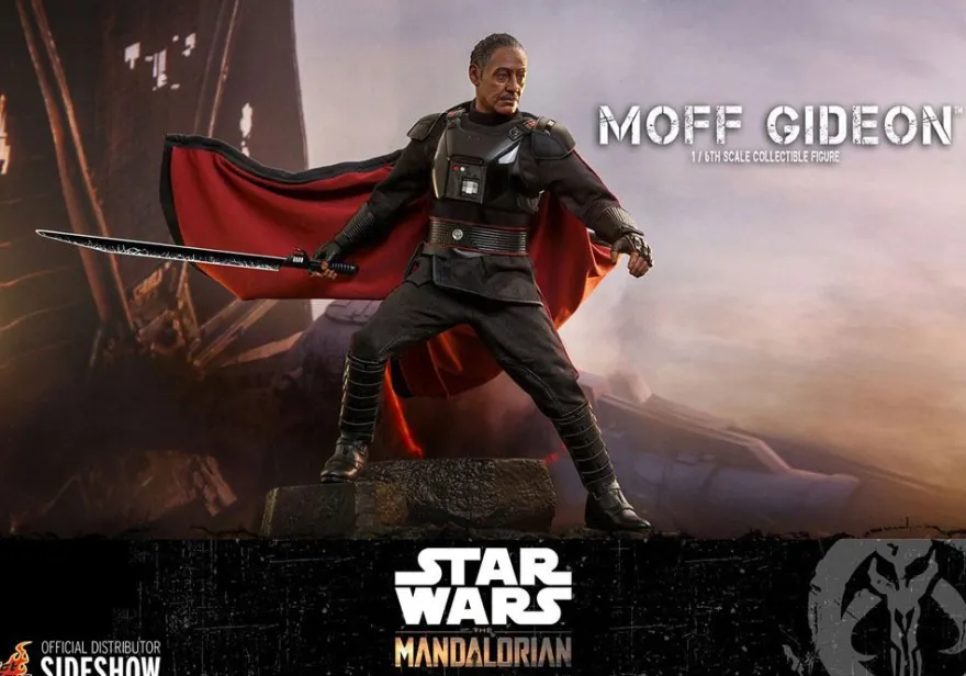 Star Wars The Mandalorian Television Masterpiece Actionfigur 1/6 Moff Gideon