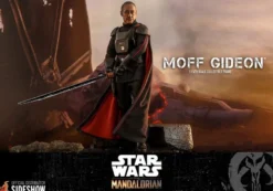 Star Wars The Mandalorian Television Masterpiece Actionfigur 1/6 Moff Gideon