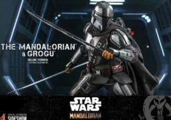 Star Wars The Mandalorian Television Masterpiece Actionfiguren 1/6 The Mandalorian & Grogu (2-Pack)