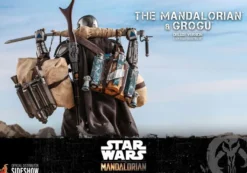 Star Wars The Mandalorian Television Masterpiece Actionfiguren 1/6 The Mandalorian & Grogu (2-Pack)