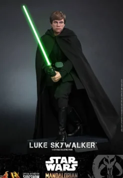 Star Wars The Mandalorian Television Masterpiece Actionfigur 1/6 Luke Skywalker