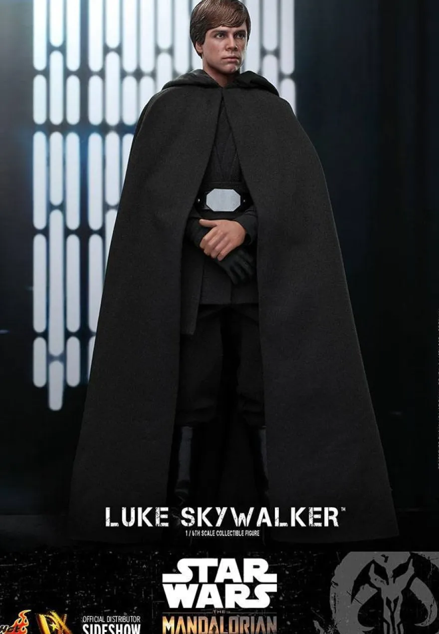 Star Wars The Mandalorian Television Masterpiece Actionfigur 1/6 Luke Skywalker