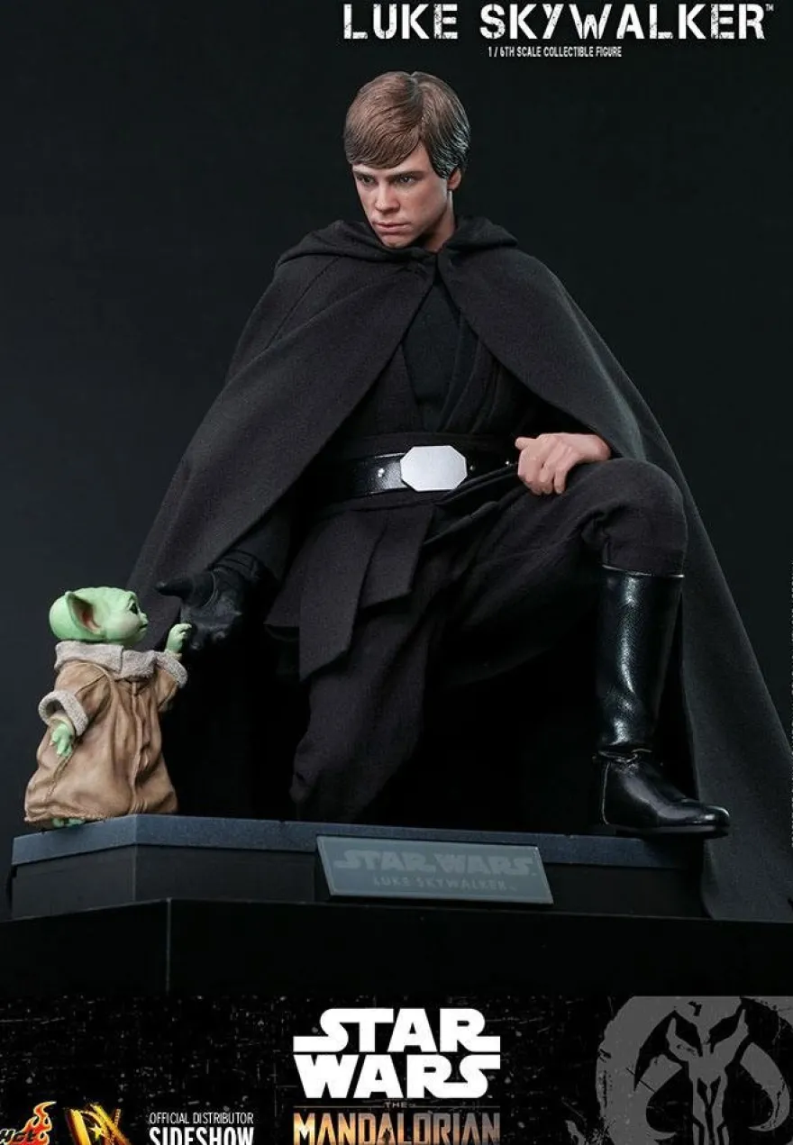 Star Wars The Mandalorian Television Masterpiece Actionfigur 1/6 Luke Skywalker