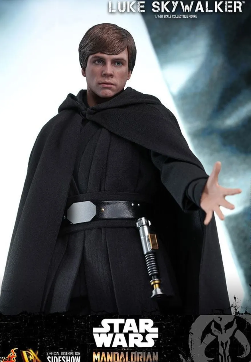 Star Wars The Mandalorian Television Masterpiece Actionfigur 1/6 Luke Skywalker