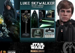 Star Wars The Mandalorian Television Masterpiece Actionfigur 1/6 Luke Skywalker (Deluxe Version)