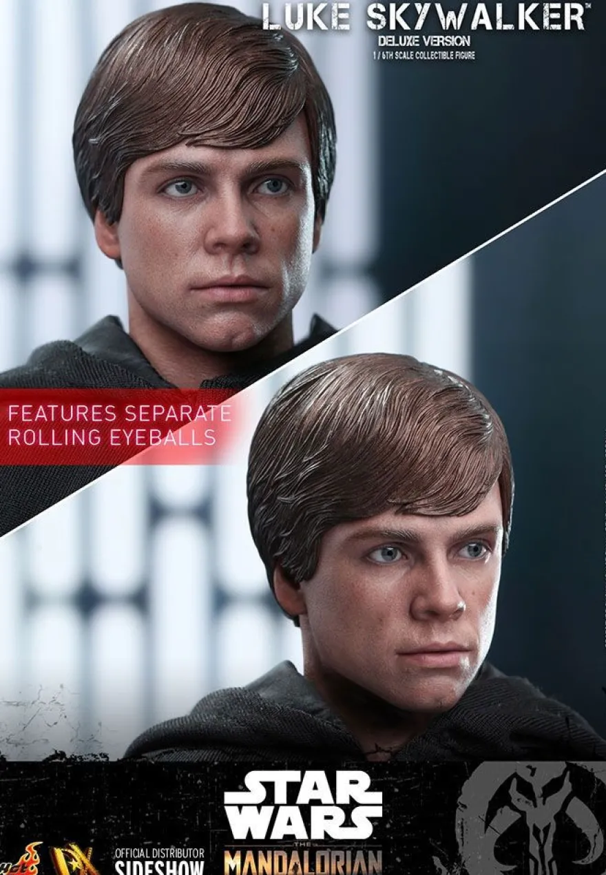 Star Wars The Mandalorian Television Masterpiece Actionfigur 1/6 Luke Skywalker (Deluxe Version)
