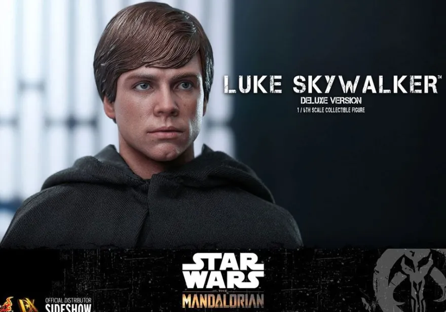 Star Wars The Mandalorian Television Masterpiece Actionfigur 1/6 Luke Skywalker (Deluxe Version)