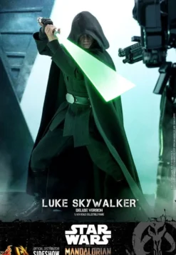 Star Wars The Mandalorian Television Masterpiece Actionfigur 1/6 Luke Skywalker (Deluxe Version)