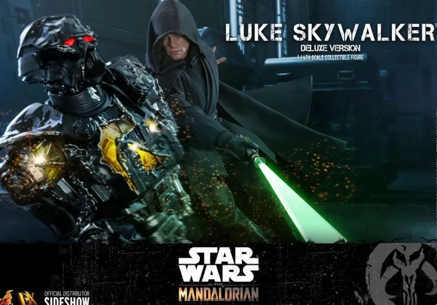 Star Wars The Mandalorian Television Masterpiece Actionfigur 1/6 Luke Skywalker (Deluxe Version)