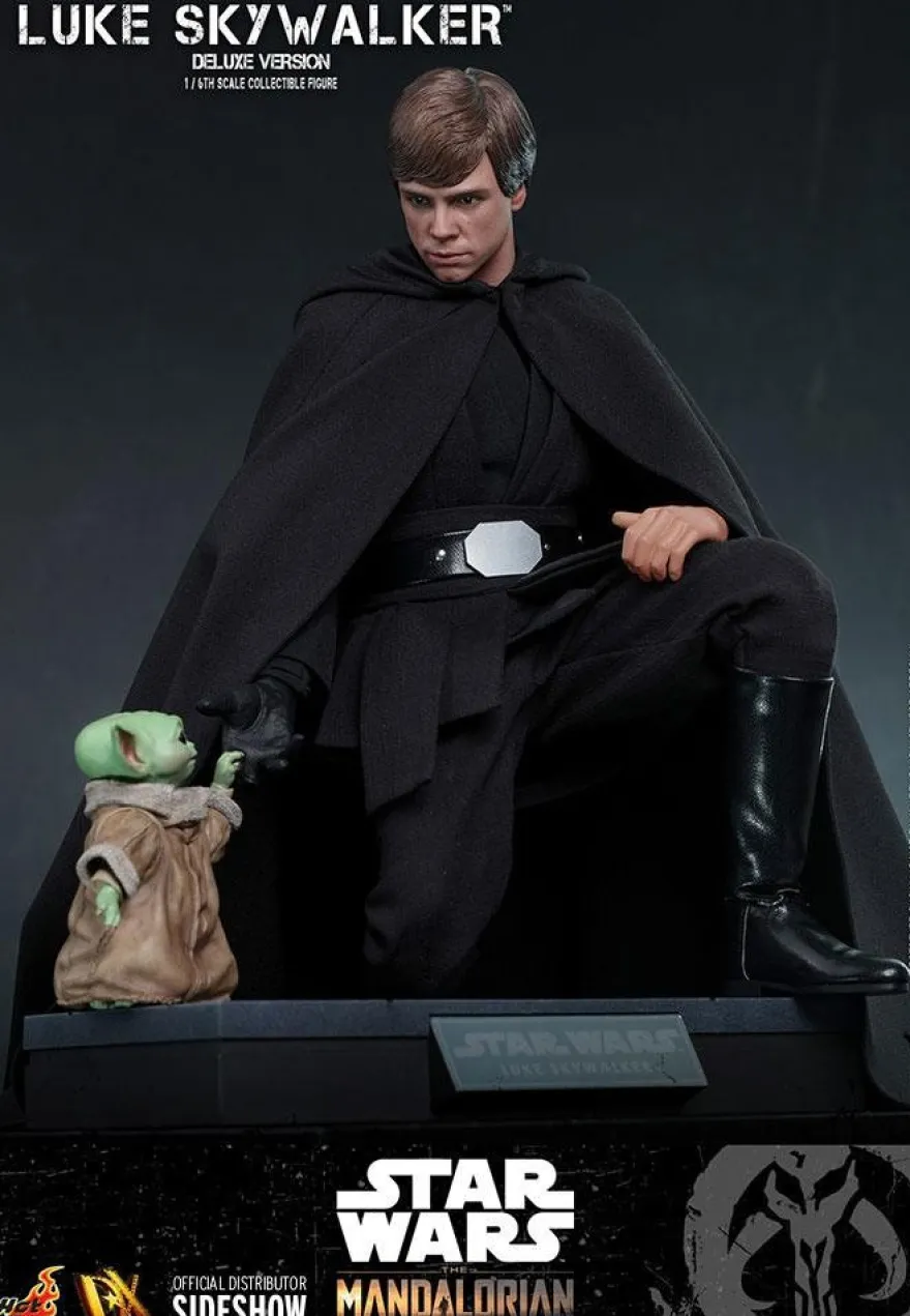 Star Wars The Mandalorian Television Masterpiece Actionfigur 1/6 Luke Skywalker (Deluxe Version)