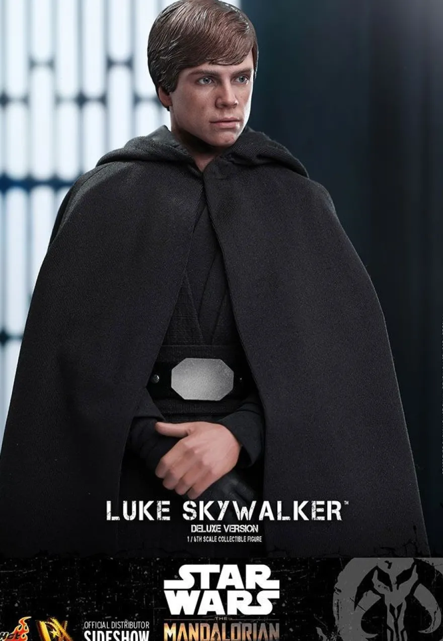 Star Wars The Mandalorian Television Masterpiece Actionfigur 1/6 Luke Skywalker (Deluxe Version)