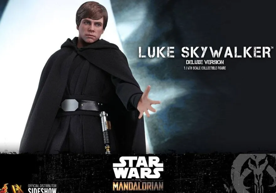 Star Wars The Mandalorian Television Masterpiece Actionfigur 1/6 Luke Skywalker (Deluxe Version)