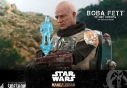 Star Wars The Mandalorian Television Masterpiece Actionfiguren 1/6 Boba Fett (Deluxe Version, 2-Pack