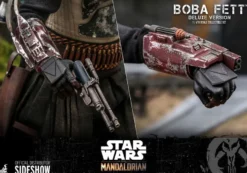 Star Wars The Mandalorian Television Masterpiece Actionfiguren 1/6 Boba Fett (Deluxe Version, 2-Pack