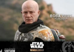 Star Wars The Mandalorian Television Masterpiece Actionfiguren 1/6 Boba Fett (Deluxe Version, 2-Pack