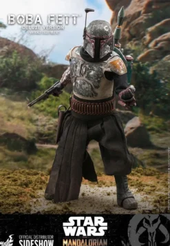 Star Wars The Mandalorian Television Masterpiece Actionfiguren 1/6 Boba Fett (Deluxe Version, 2-Pack
