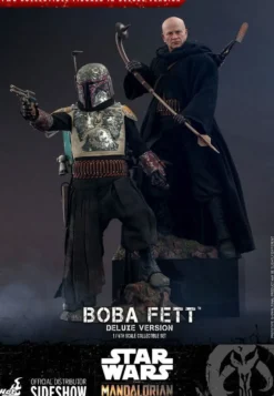 Star Wars The Mandalorian Television Masterpiece Actionfiguren 1/6 Boba Fett (Deluxe Version, 2-Pack