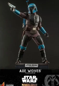 Star Wars The Mandalorian Television Masterpiece Actionfigur 1/6 Axe Woves