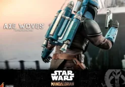 Star Wars The Mandalorian Television Masterpiece Actionfigur 1/6 Axe Woves
