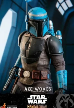 Star Wars The Mandalorian Television Masterpiece Actionfigur 1/6 Axe Woves