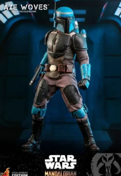 Star Wars The Mandalorian Television Masterpiece Actionfigur 1/6 Axe Woves
