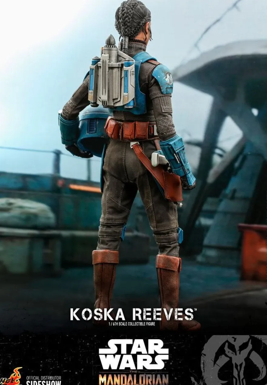 Star Wars The Mandalorian Television Masterpiece Actionfigur 1/6 Koska Reeves