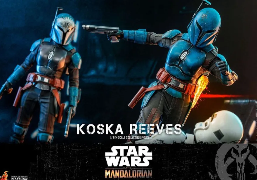 Star Wars The Mandalorian Television Masterpiece Actionfigur 1/6 Koska Reeves