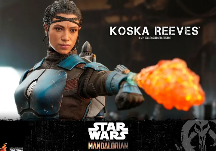 Star Wars The Mandalorian Television Masterpiece Actionfigur 1/6 Koska Reeves