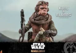 Star Wars The Mandalorian Television Masterpiece Actionfiguren 1/6 Kuiil & Blurrg (2-Pack)