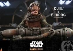 Star Wars The Mandalorian Television Masterpiece Actionfiguren 1/6 Kuiil & Blurrg (2-Pack)