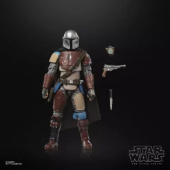Star Wars: The Mandalorian The Black Series The Mandalorian (Pagodon) Actionfigur 15 cm