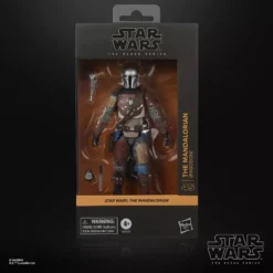 Star Wars: The Mandalorian The Black Series The Mandalorian (Pagodon) Actionfigur 15 cm