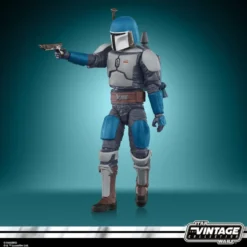 Star Wars: The Mandalorian Vintage Collection Actionfigur Mandalorian Fleet Commander 10 cm